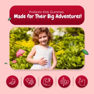 Probiotic Gummies for Kids