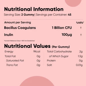 Probiotic Gummies for Kids