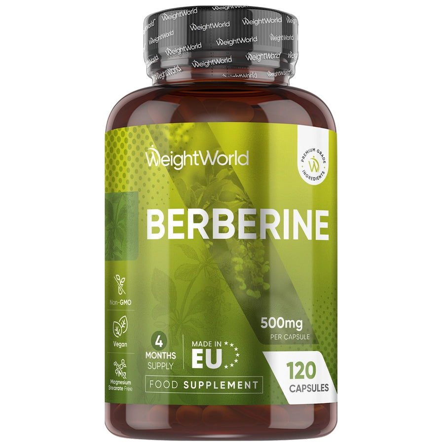 Pure Berberine Capsules