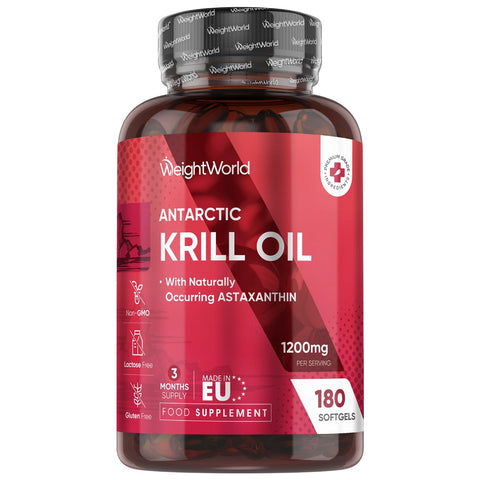 Antarctic Krill Oil Softgels