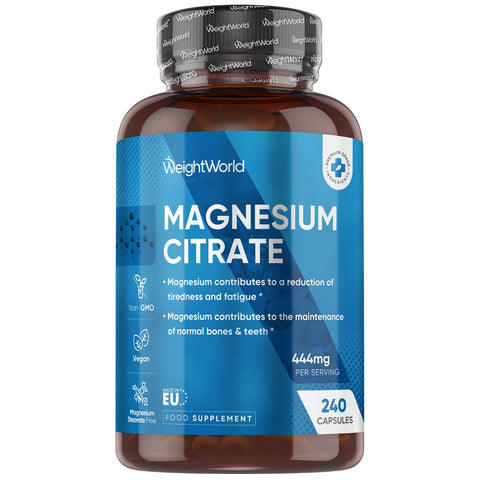 Magnesium Citrate Capsules