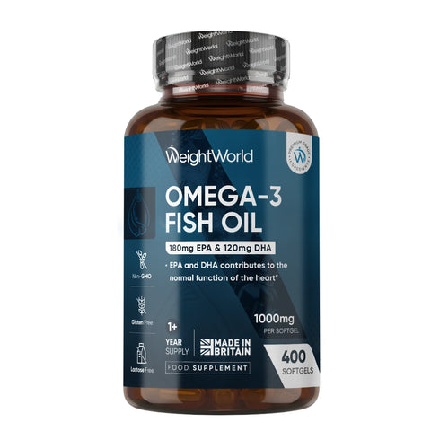 Omega-3 Fish Oil Softgels