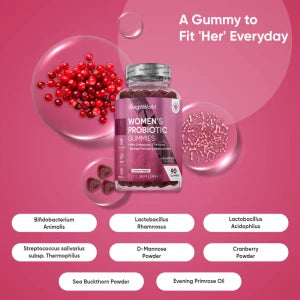 Women's Probiotic Gummies