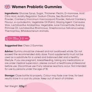 Women's Probiotic Gummies